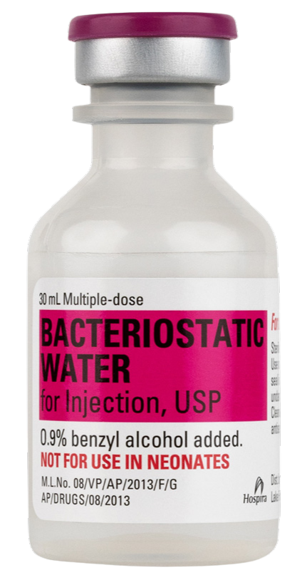 Bacteriostatic water