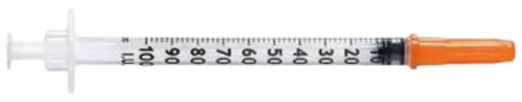 1.0ml syringe