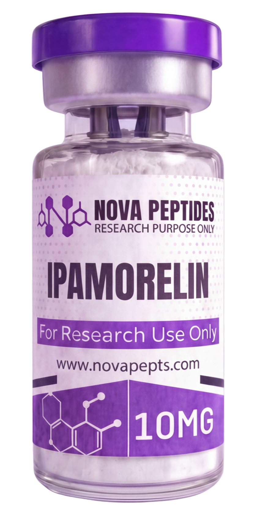 Peptide vial